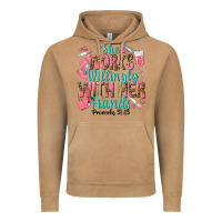 Vintage Camel she works willingly with her hands Vintage Hoodie - texasbilliewilder