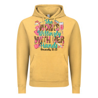 Vintage Mustard she works willingly with her hands Vintage Hoodie - texasbilliewilder