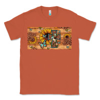 Copper leopard cross butterfly sunflower Classic Tee - JahusDesignShop