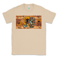 Mushroom leopard cross butterfly sunflower Classic Tee - JahusDesignShop