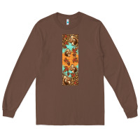 Chestnut autumn squirrel Long Sleeve Tee - BundleAndBundleShop