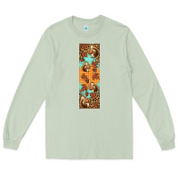Matcha autumn squirrel Long Sleeve Tee - BundleAndBundleShop