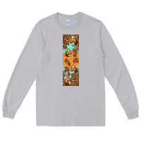 Moon Dust autumn squirrel Long Sleeve Tee - BundleAndBundleShop