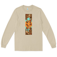 Mushroom autumn squirrel Long Sleeve Tee - BundleAndBundleShop