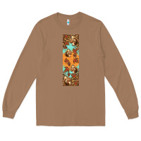 Toasted Coconut autumn squirrel Long Sleeve Tee - BundleAndBundleShop