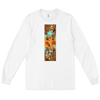 White autumn squirrel Long Sleeve Tee - BundleAndBundleShop