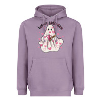 Lavender boo jee valentine Heavyweight Hoodie - MaliasSmallBusiness