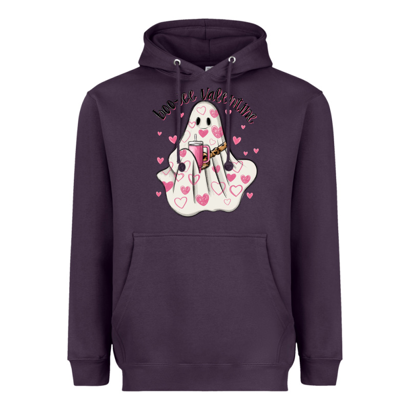 Boo Jee Valentine Heavyweight Hoodie by MaliasSmallBusiness | Teevron