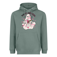 Sage boo jee valentine Heavyweight Hoodie - MaliasSmallBusiness