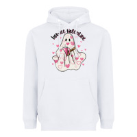 White boo jee valentine Heavyweight Hoodie - MaliasSmallBusiness
