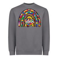Storm autism rainbow Heavyweight Sweatshirt - Zillion Design Studio