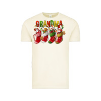 Vintage Arctic christmas grandma Vintage Tee - FaDigitalArtStudio