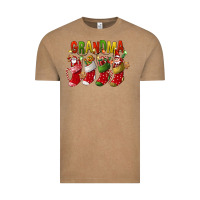 Christmas Grandma Vintage Tee | Teevron