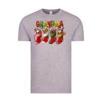 Vintage Zinc christmas grandma Vintage Tee - FaDigitalArtStudio