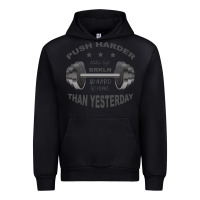 Black push harder Urban Hoodie - Bettercallsaul
