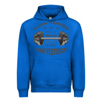 Cobalt push harder Urban Hoodie - Bettercallsaul