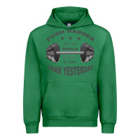 Emerald push harder Urban Hoodie - Bettercallsaul