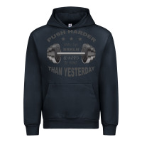 Navy push harder Urban Hoodie - Bettercallsaul