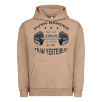 Pigment Burro push harder Urban Hoodie - Bettercallsaul