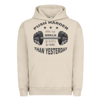 Push Harder Urban Hoodie | Teevron