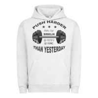 Pigment Lunar Rock push harder Urban Hoodie - Bettercallsaul