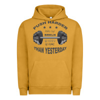 Pigment Peanut Butter push harder Urban Hoodie - Bettercallsaul