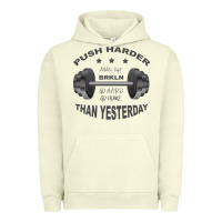 Pigment Pistachio push harder Urban Hoodie - Bettercallsaul