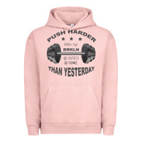 Pigment Salmon push harder Urban Hoodie - Bettercallsaul