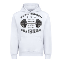 White push harder Urban Hoodie - Bettercallsaul