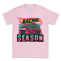 Bubblegum Pink racing it's my favorite season sport car Classic Tee - AdoDesignShop
