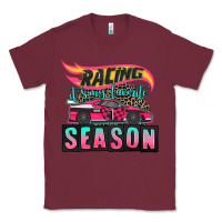 Burgundy racing it's my favorite season sport car Classic Tee - AdoDesignShop