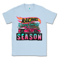 Dusty Blue racing it's my favorite season sport car Classic Tee - AdoDesignShop