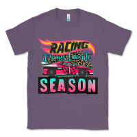 Lavender racing it's my favorite season sport car Classic Tee - AdoDesignShop