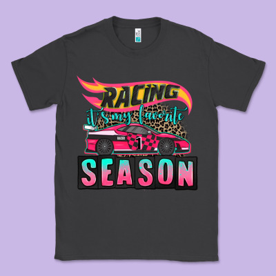Racing It's My Favorite Season Sport Car Classic Tee Designed By Adodesignshop