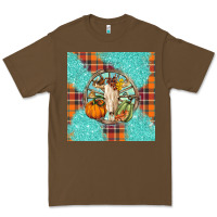 Cacao fall bull skull Premium Tee - BarkalooDesign