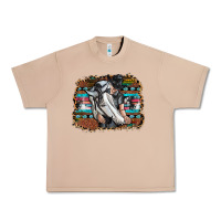 Burro cowgirl Urban Heavy Tee - SublimationCraftShop