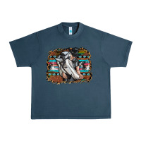 Midnight Navy cowgirl Urban Heavy Tee - SublimationCraftShop