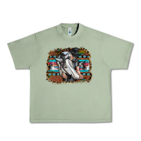 Oil Green cowgirl Urban Heavy Tee - SublimationCraftShop