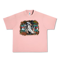 Salmon cowgirl Urban Heavy Tee - SublimationCraftShop
