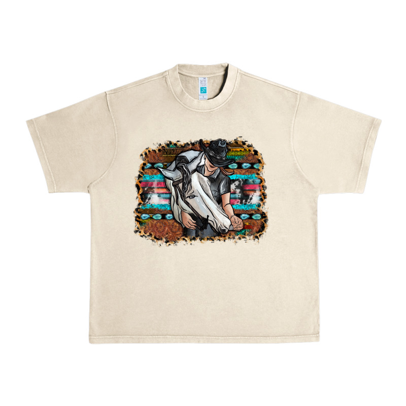 Cowgirl Urban Heavy Tee by SublimationCraftShop | Teevron