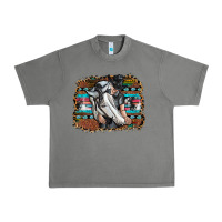 Tornado cowgirl Urban Heavy Tee - SublimationCraftShop