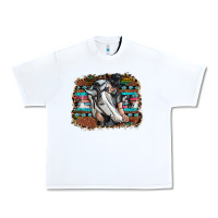 White cowgirl Urban Heavy Tee - SublimationCraftShop