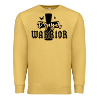 Christian Prayer Warrior Premium Sweatshirt | Teevron