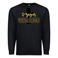 Black christian prayer warrior Premium Sweatshirt - MaliasSmallBusiness