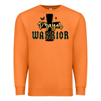 Carrot christian prayer warrior Premium Sweatshirt - MaliasSmallBusiness