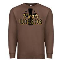 Chestnut christian prayer warrior Premium Sweatshirt - MaliasSmallBusiness