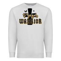 Dove Grey christian prayer warrior Premium Sweatshirt - MaliasSmallBusiness