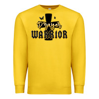 Lemon christian prayer warrior Premium Sweatshirt - MaliasSmallBusiness