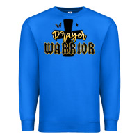True Royal christian prayer warrior Premium Sweatshirt - MaliasSmallBusiness