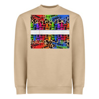 Mushroom Personalized crayons Heavyweight Sweatshirt - texasbilliewilder